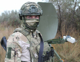 Связист «Протей»: «Свои задачи мы будем выполнять до нашей Победы!»