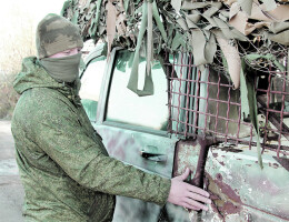 Военнослужащие дают вторую жизнь военной технике