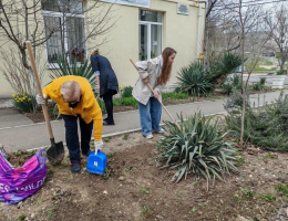 🧹 Месячник чистоты в Инкермане: вклад учреждений культур