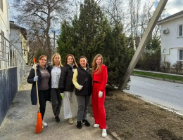Месячник чистоты в Инкермане: участие организаций и предприятий города
