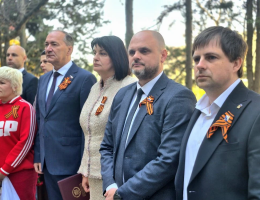 В Инкермане состоялся митинг-реквием, посвящённый Дню Победы и освобождению Севастополя 