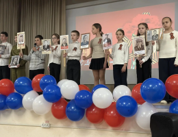 🎖 В школе № 12 Инкермана состоялся праздничный концерт ко Дню Победы