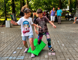 4 день семейного фестиваля #ЛетоВИнкермане