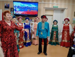 Учреждениях культуры Инкермана прошли тематические мероприятия, посвящённые одному из главных государственных праздников нашей страны.